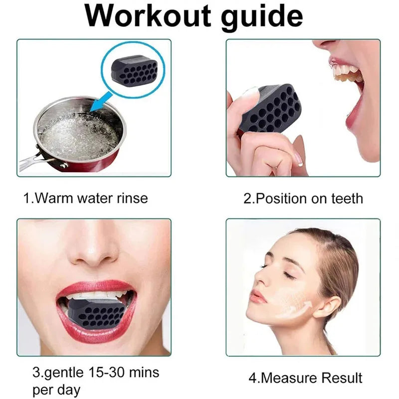 Jawline Fitness Chew Ball