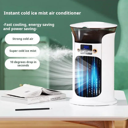 Mini USB Desktop Air Conditioner Fan