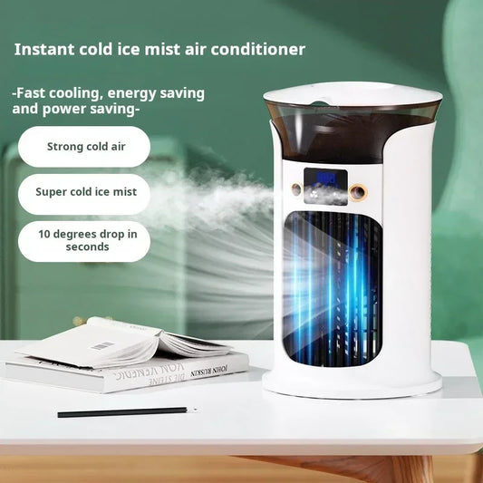 Mini USB Desktop Air Conditioner Fan