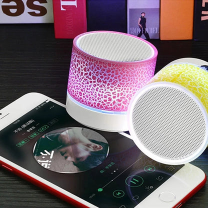 Mini LED Bluetooth Speaker – Wireless Subwoofer