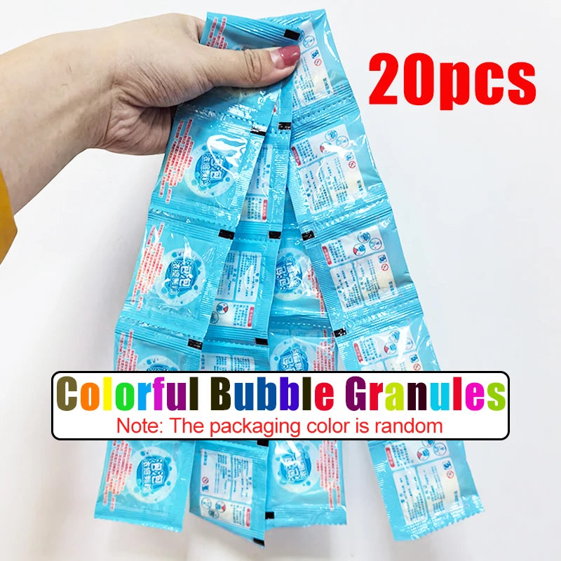 Automatic Rocket Bubble Gun