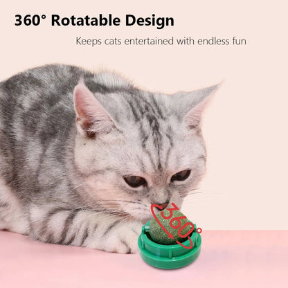 Spinning Catnip Mint Ball