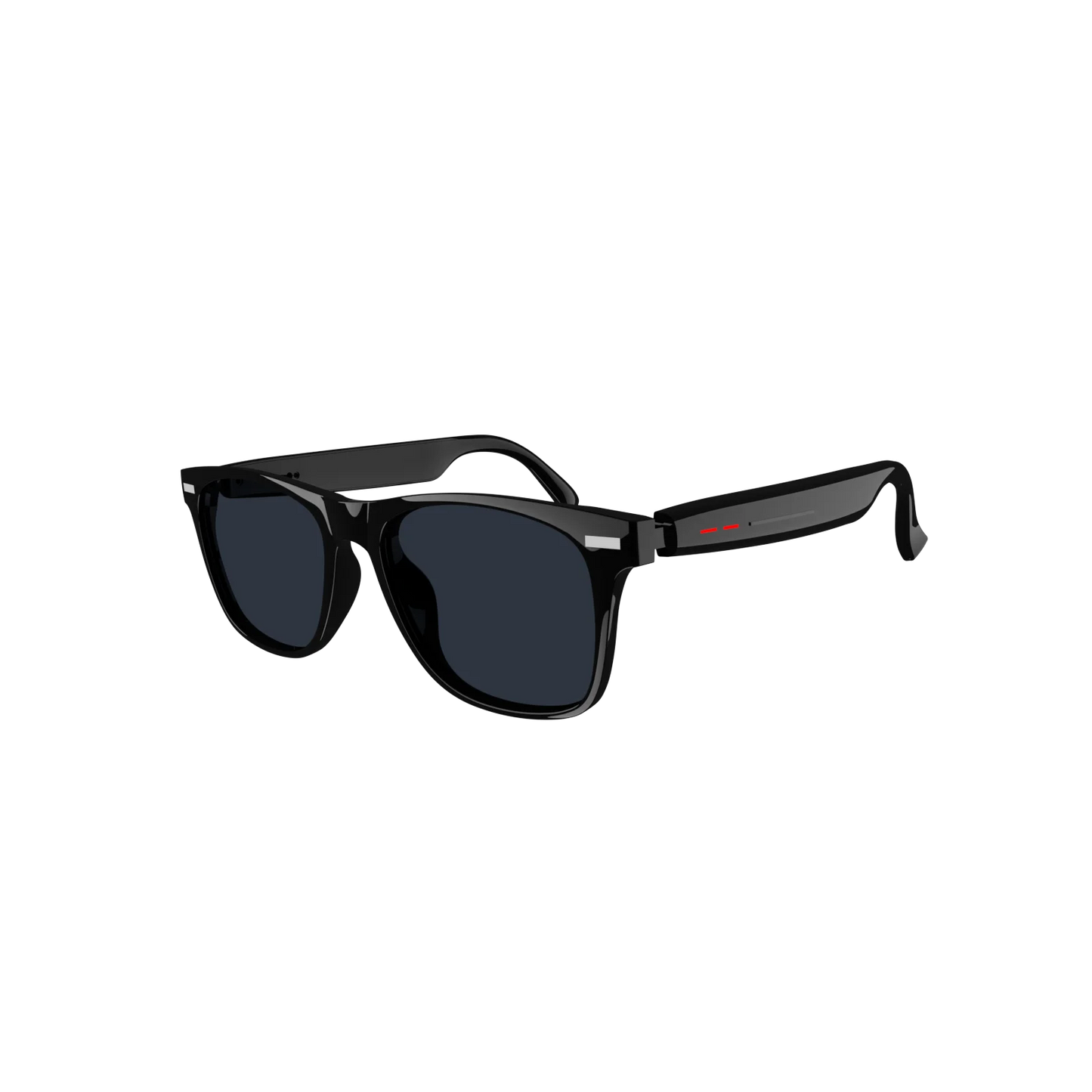 Smart Glasses with AI Voice Control