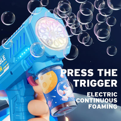 Automatic Rocket Bubble Gun