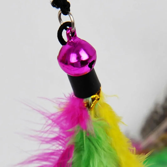 Cats Toys Feather Wand