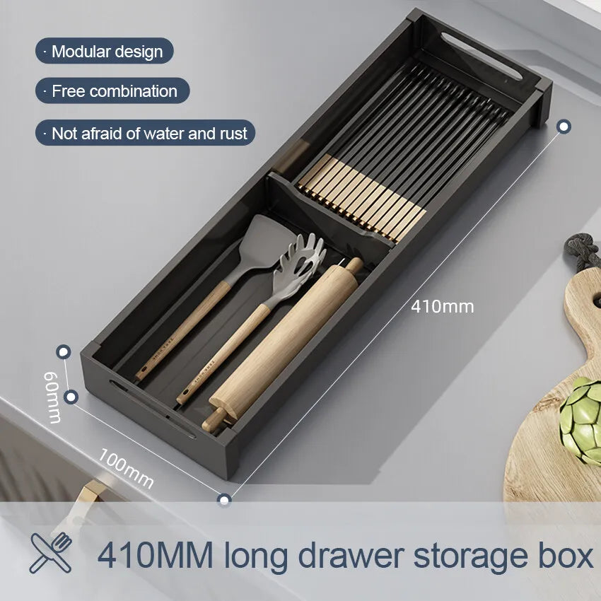 Adjustable Under Cabinet Dish Rack