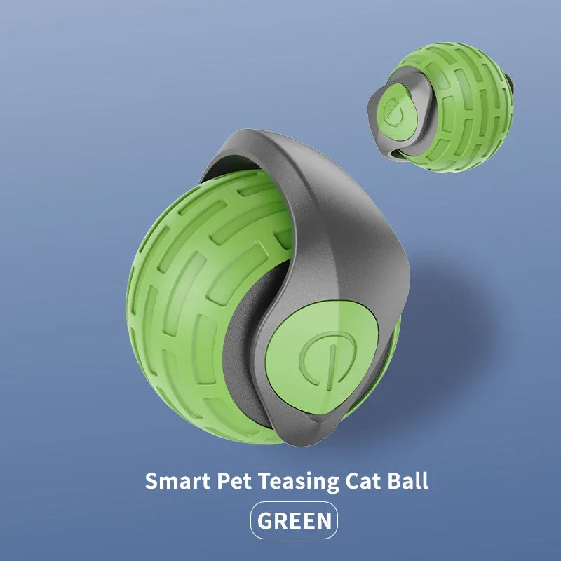 Speedy Tail 2.0 – Auto-Moving Ball with Replaceable Tail for Cats & Dogs