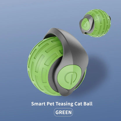 Speedy Tail 2.0 – Auto-Moving Ball with Replaceable Tail for Cats & Dogs