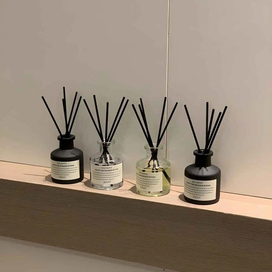 50ML Freesia & Jasmine Fragrance Oil with Rattan Sticks
