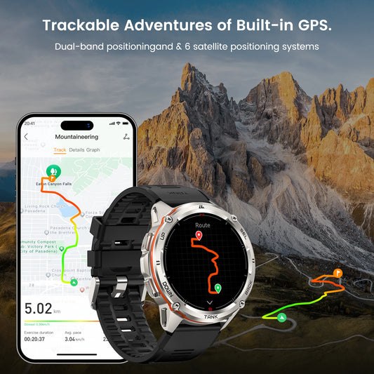 TANK T3 GPS Smartwatch