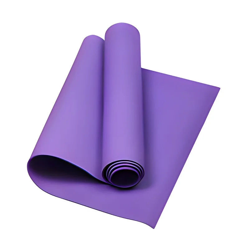 Non-Slip EVA Yoga Mat 4mm Thick