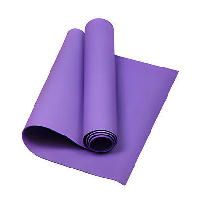 Non-Slip EVA Yoga Mat 4mm Thick
