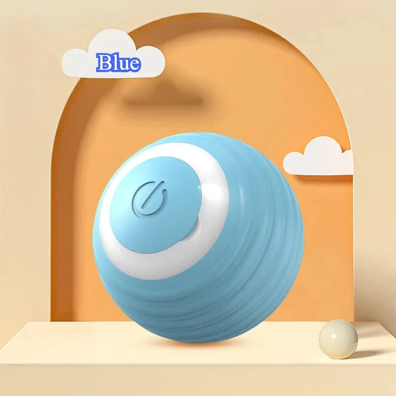 Smart Rolling Cat Ball Toy