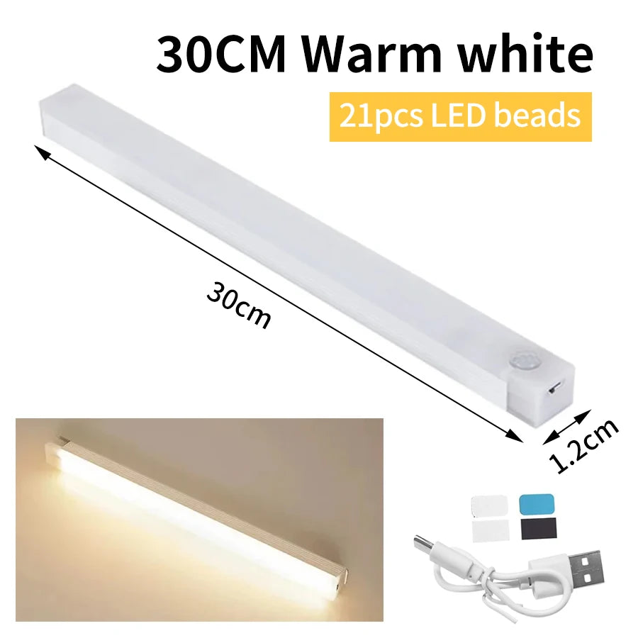 Motion Sensor Rechargeable LED Night Light