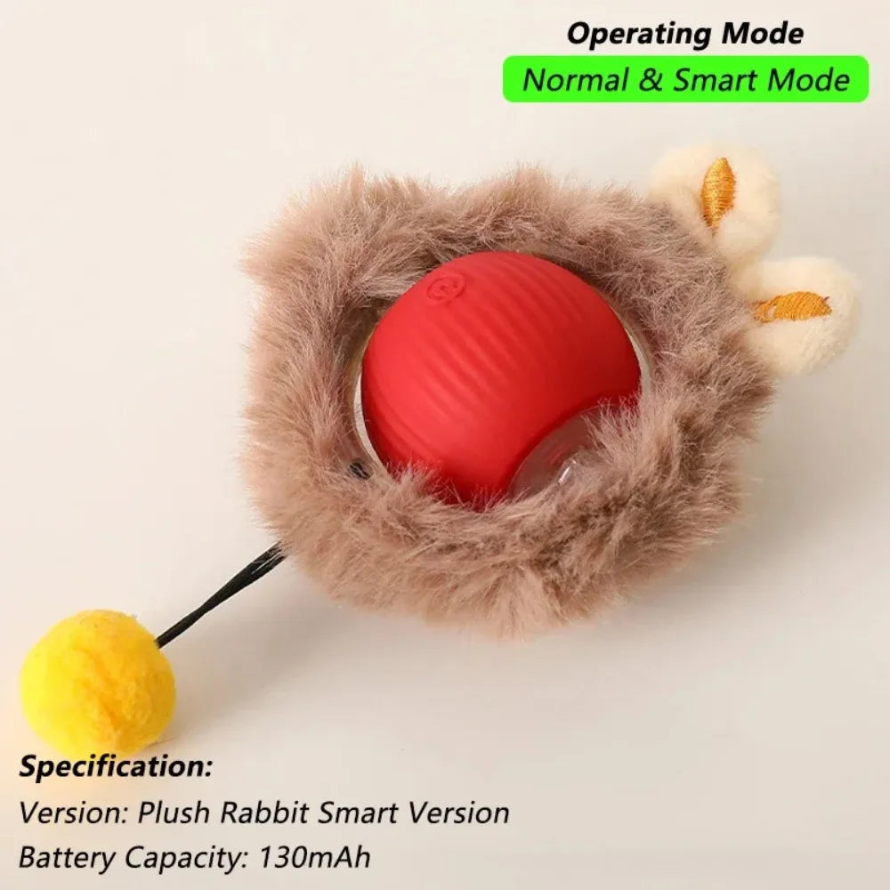 Smart Rolling Cat Ball Toy