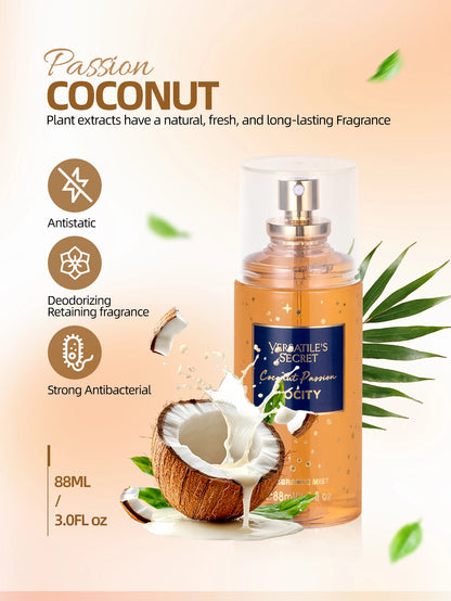 Vanilla Coconut Fragrance Spray