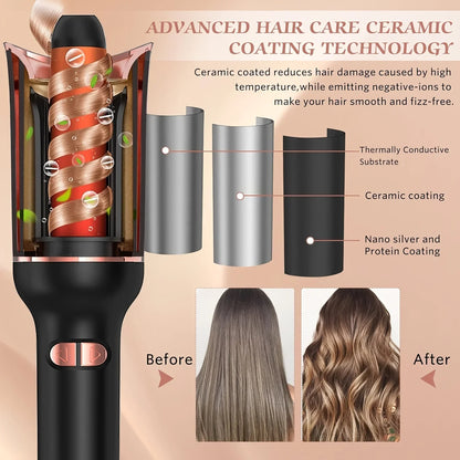Automatic Ceramic Hair Curler