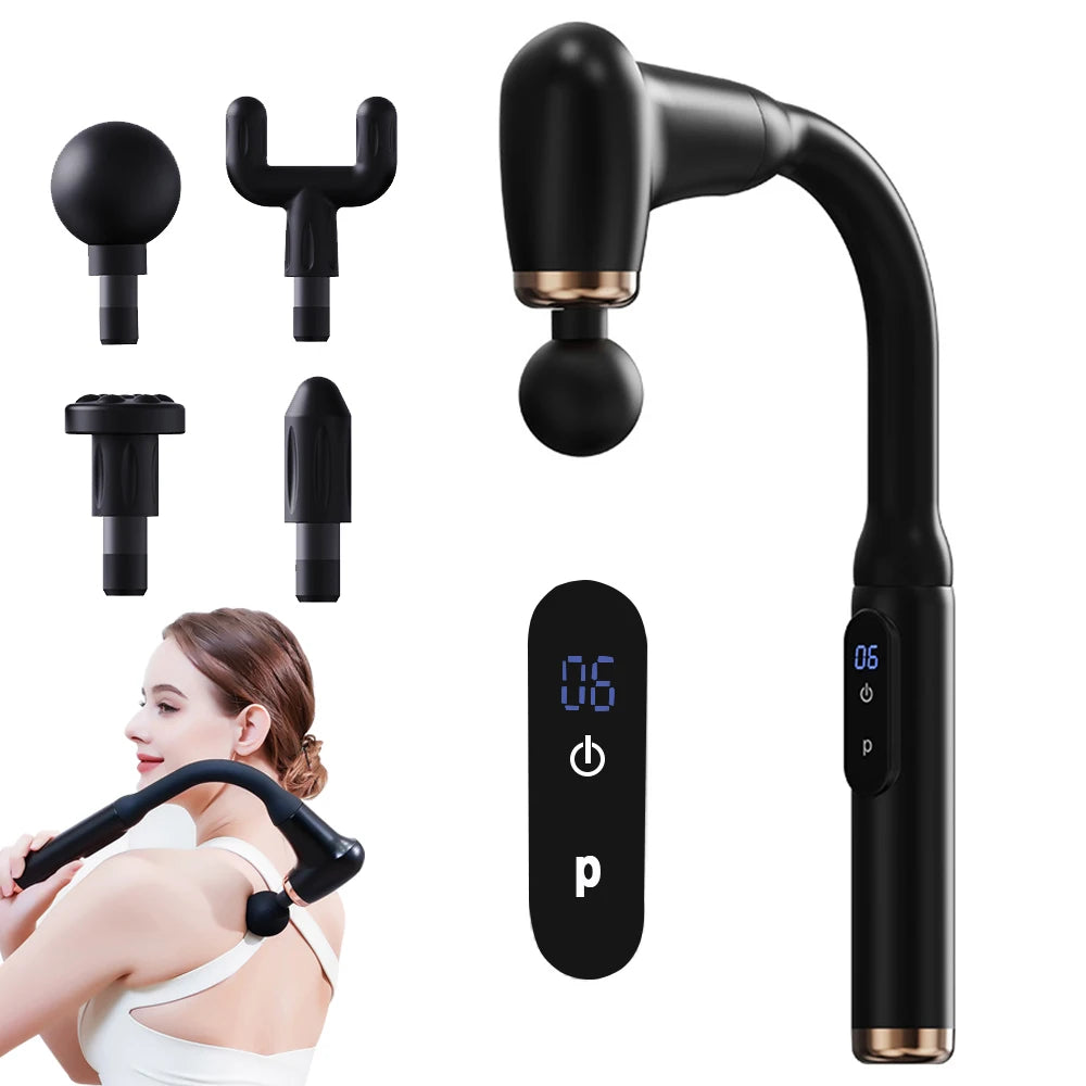 3-Mode Fascia Massage Gun 6-Speed