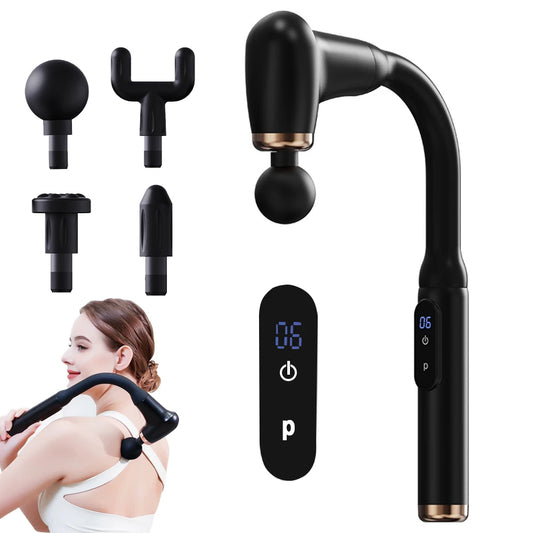 3-Mode Fascia Massage Gun 6-Speed