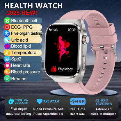 All-in-One Health Smartwatch for Men