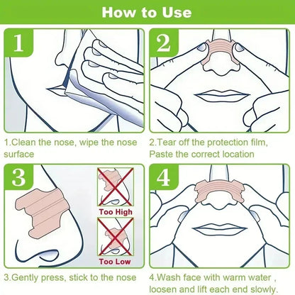 Anti-Snoring Nasal Strips