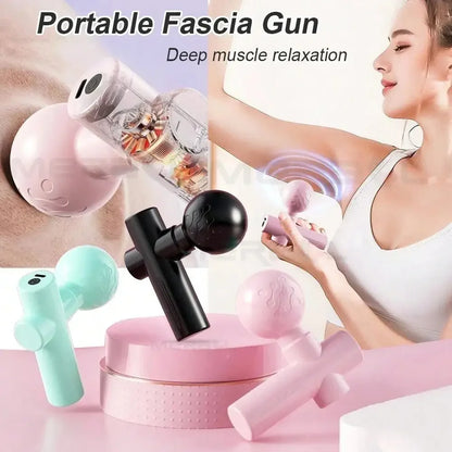 Compact Muscle Massager