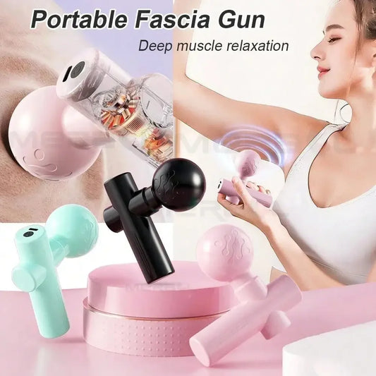 Compact Muscle Massager