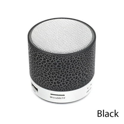 Mini LED Bluetooth Speaker – Wireless Subwoofer