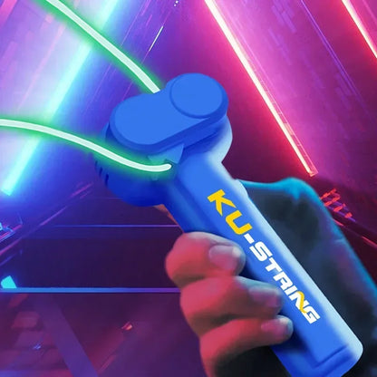 Glow String Launcher Toy