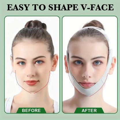 Reusable V-Line Face Bandage | Sculpt & Tone Your Jawline