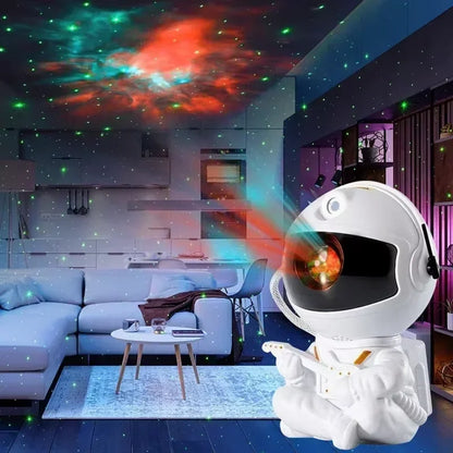 Creative Astronaut Star Projection Light