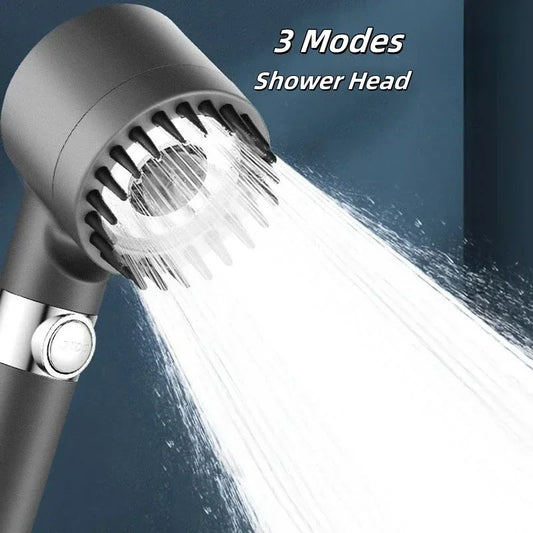 3-Mode Pressurized Shower Head
