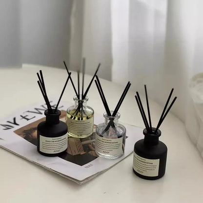 50ML Freesia & Jasmine Fragrance Oil with Rattan Sticks
