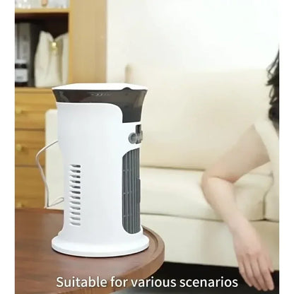 Mini USB Desktop Air Conditioner Fan