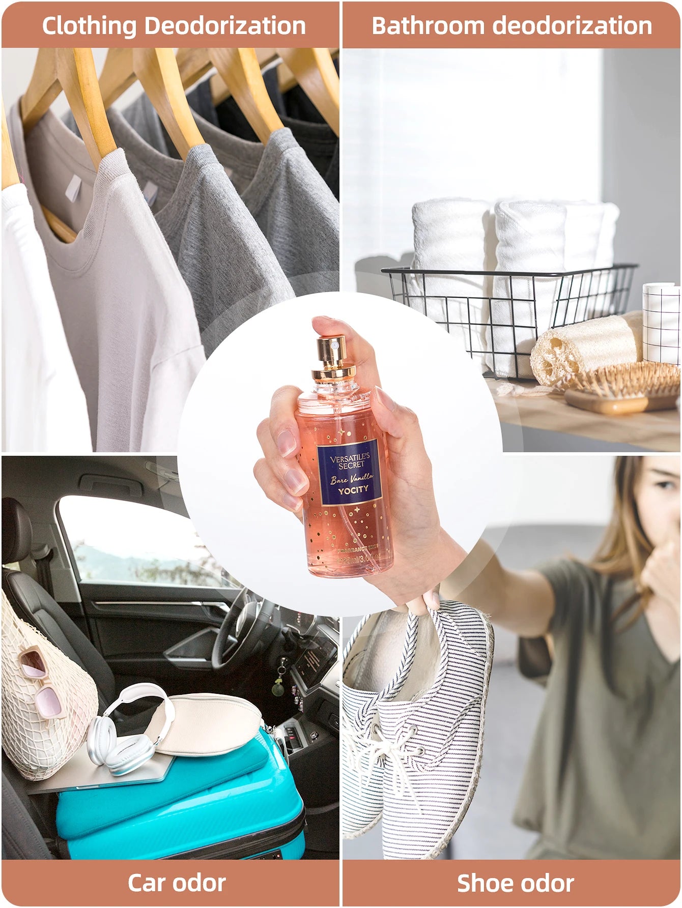 Vanilla Coconut Fragrance Spray