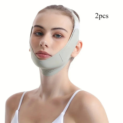 Reusable V-Line Face Bandage | Sculpt & Tone Your Jawline