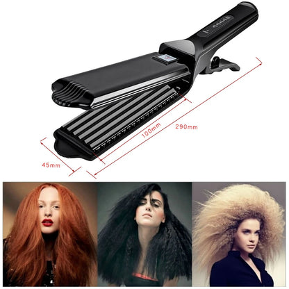 Professional Ceramic Wave Curler Iron
