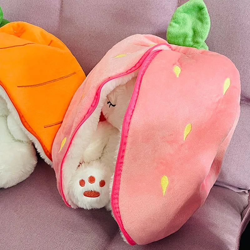 Musical Bunny Plush Toy