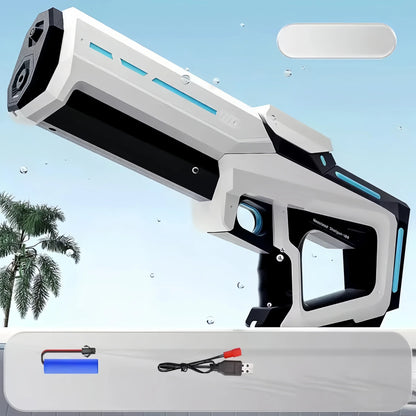 Electric Water Gun – Powerful Automatic Soaker