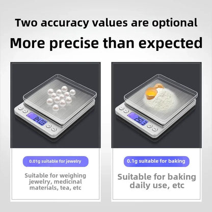 High Precision Electronic Scale for Kitchen
