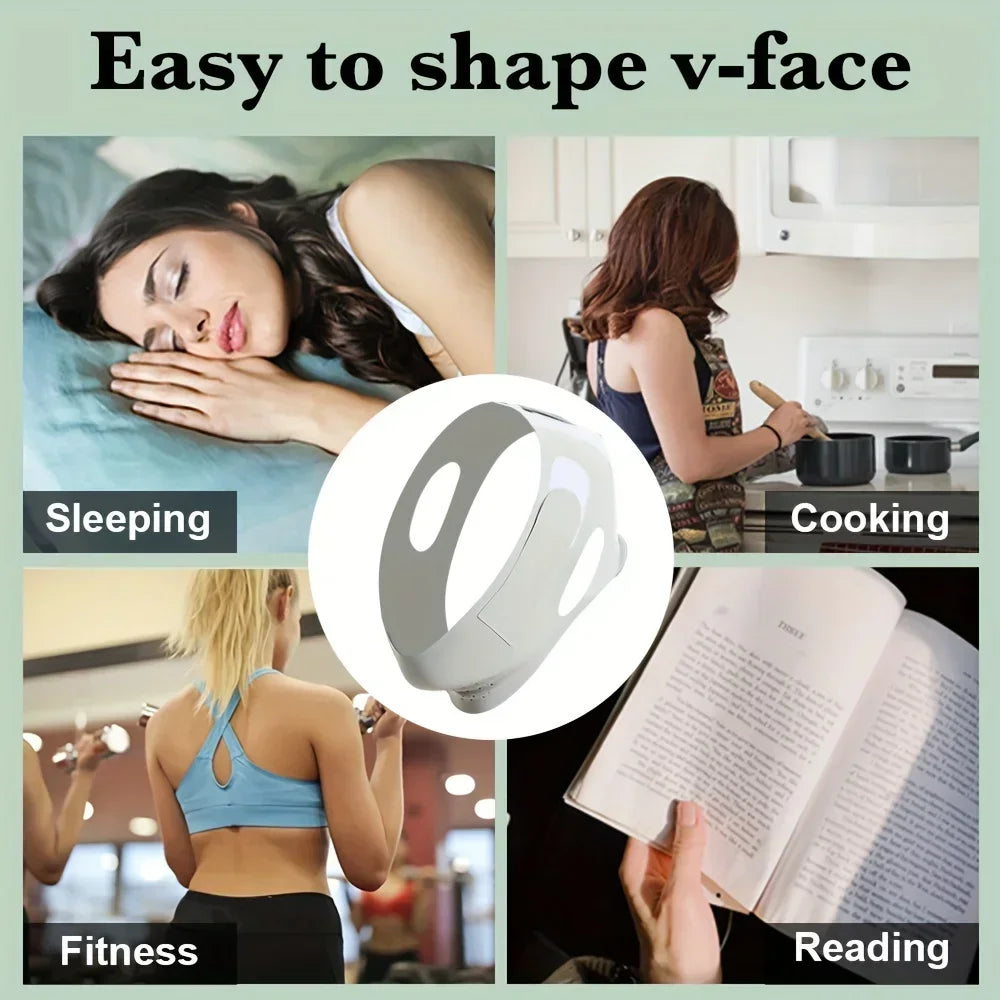 Reusable V-Line Face Bandage | Sculpt & Tone Your Jawline