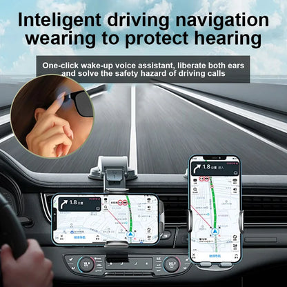 AI Smart Bluetooth Glasses