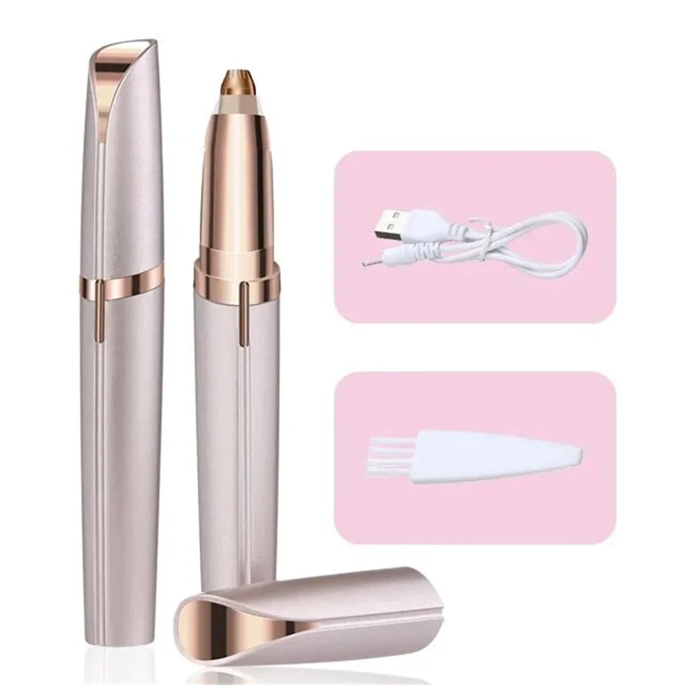 Electric Eyebrow Trimmer for Women