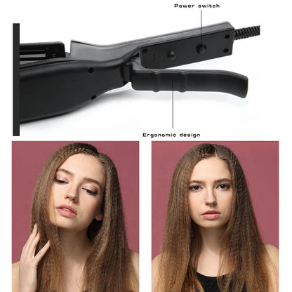 Professional Ceramic Wave Curler Iron