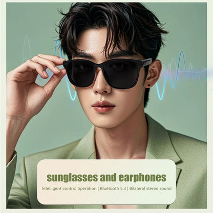 AI Smart Bluetooth Glasses