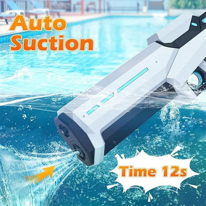 Electric Water Gun – Powerful Automatic Soaker