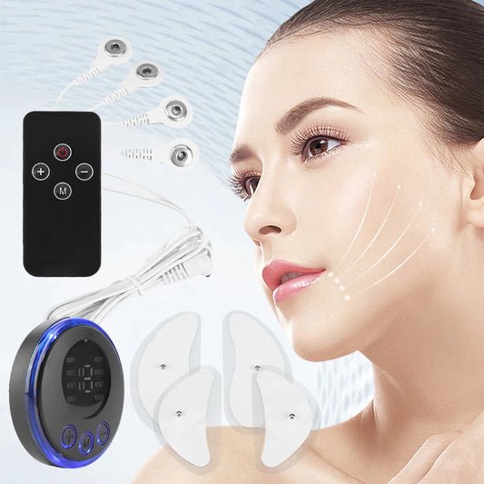 Facial Massager for Women – 8 Modes & 19 Levels