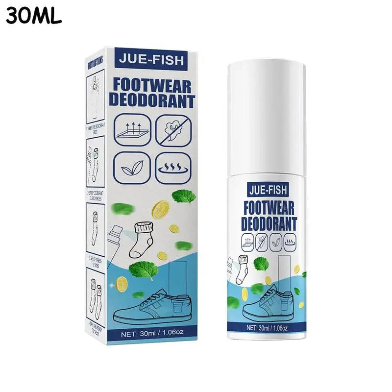 Foot & Shoe Deodorizing Spray – 60ml Plant-Based Odor