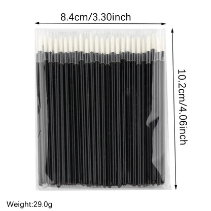 50PCS Disposable Eyeliner Brushes