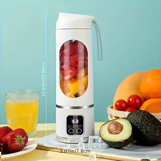 Mini Electric Fruit Blender – Wireless Juicing Cup